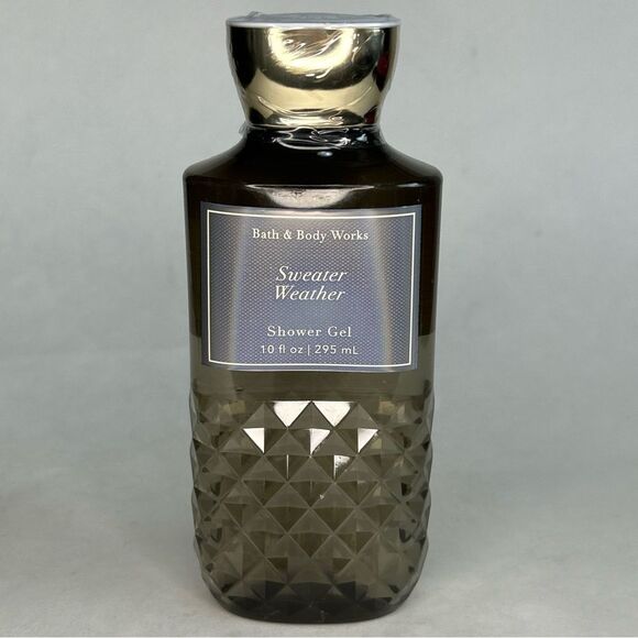 New Sealed Bath & Body Works SWEATER WEATHER Shower Gel Body Wash 10 oz - Picture 1 of 4